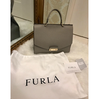 フルラ(Furla)のFURLA希少カラー♡ジュリア 1度のみの使用♡極美品(ショルダーバッグ)