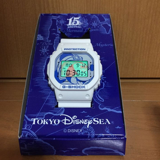 ☆即発☆ 15周年 東京ディズニーシー G-SHOCK ペア TDS 1500個