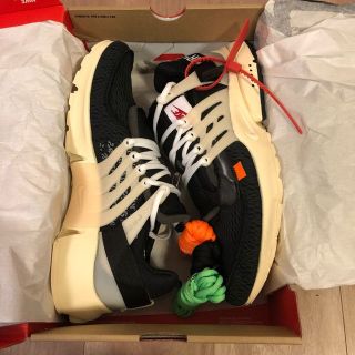 ナイキ(NIKE)の希少‼️ 30cm NIKE AIR PRESTO OFF - WHITE(スニーカー)