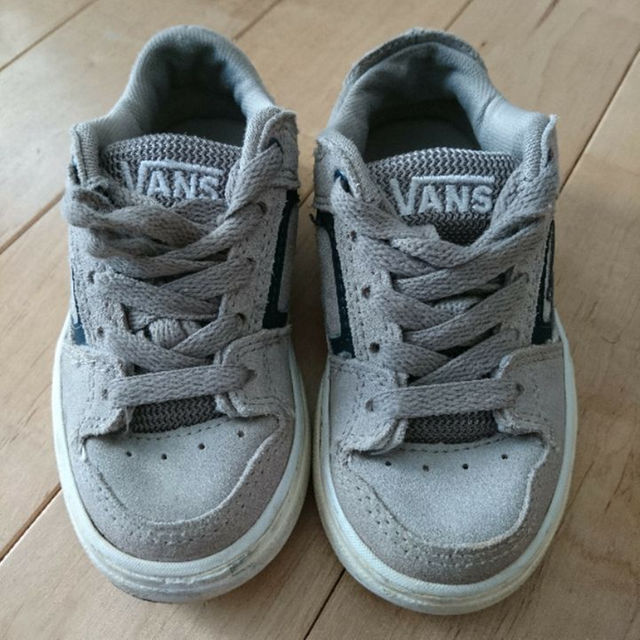 VANS(ヴァンズ)の㉒VANS スニーカー15.5㎝ キッズ/ベビー/マタニティのキッズ靴/シューズ(15cm~)(スニーカー)の商品写真