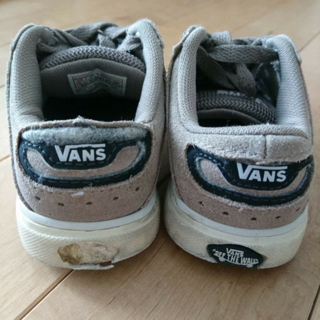 VANS(ヴァンズ)の㉒VANS スニーカー15.5㎝ キッズ/ベビー/マタニティのキッズ靴/シューズ(15cm~)(スニーカー)の商品写真