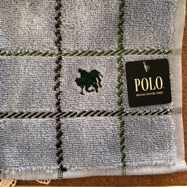 POLO RALPH LAUREN(ポロラルフローレン)のポロ ハンドタオル インテリア/住まい/日用品の日用品/生活雑貨/旅行(タオル/バス用品)の商品写真