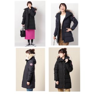 カナダグース(CANADA GOOSE)のかなけ様 専用、お取り置き☆カナダグース  SHELBURNE シェルバーン(ダウンコート)