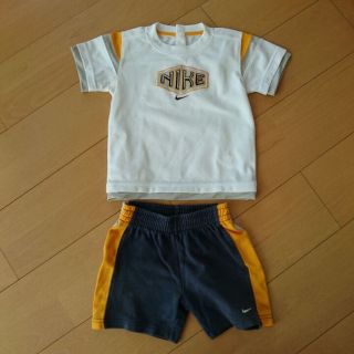 ナイキ(NIKE)のNIKE ナイキ 上下セット 18M 80～90センチ(カバーオール)