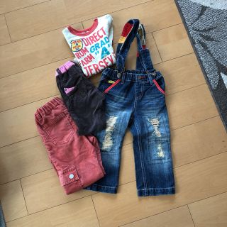 ジャンクストアー(JUNK STORE)のIりー様専用 トレーナー、デニムパンツ、コーデュロイパンツ二本、４点セット(パンツ)