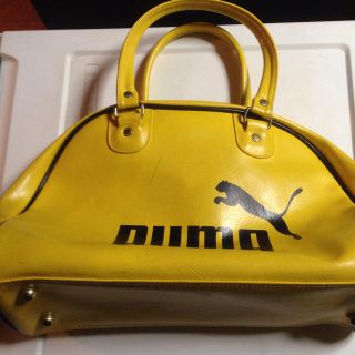 PUMA - プーマ レトロスポーツバッグの通販 by リサクラ shop|プーマ
