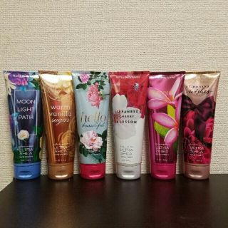 バスアンドボディーワークス(Bath & Body Works)の1本選択！ボディクリーム6種類☆バス&ボディワークス(ボディクリーム)