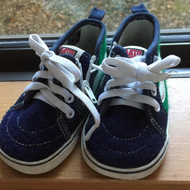 VANS(ヴァンズ)のmeee様専用 キッズ/ベビー/マタニティのベビー靴/シューズ(~14cm)(スニーカー)の商品写真