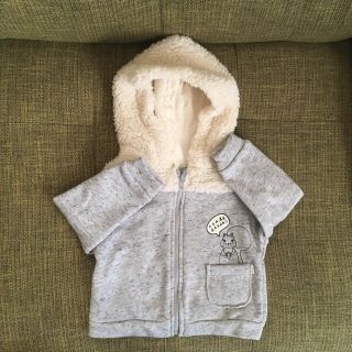 ザラキッズ(ZARA KIDS)の未使用 ザラベビー フードパーカー(ジャケット/コート)