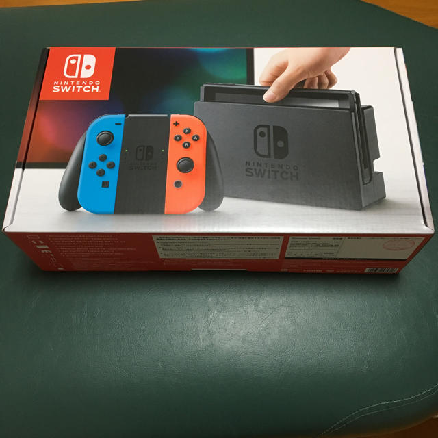 明日発送！新品未開封！送料込み！ニンテンドースイッチ ネオンカラーエンタメ/ホビー