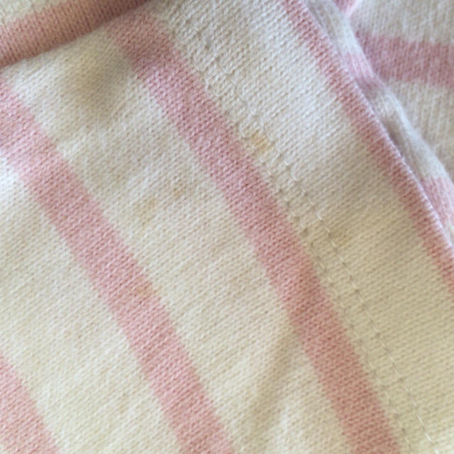 PETIT BATEAU(プチバトー)のPETIT BATEAU ボーダー フードパーカー キッズ/ベビー/マタニティのキッズ服女の子用(90cm~)(ジャケット/上着)の商品写真