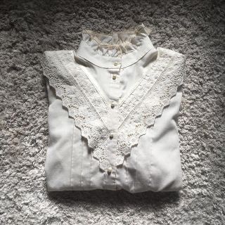 ロキエ(Lochie)のvintage blouse(シャツ/ブラウス(長袖/七分))