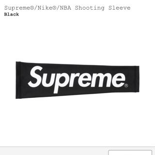 シュプリーム(Supreme)のSupreme®/Nike®/NBA Shooting Sleeve (その他)