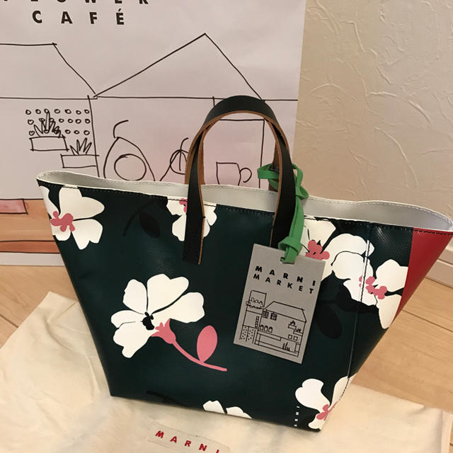 梅田阪急購入！ほぼ未使用！marniハンモックバッグ