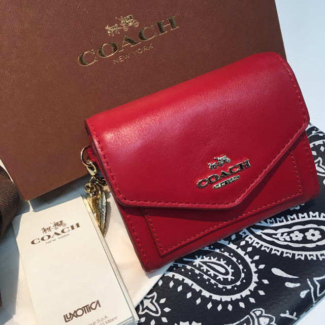 COACH(コーチ)のコーチ♡ミニウォレット  レディースのファッション小物(財布)の商品写真