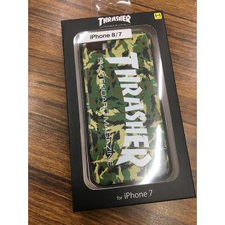 スラッシャー(THRASHER)のThrasher iPhoneケース 正規品 iPhone8/7 用 迷彩(iPhoneケース)