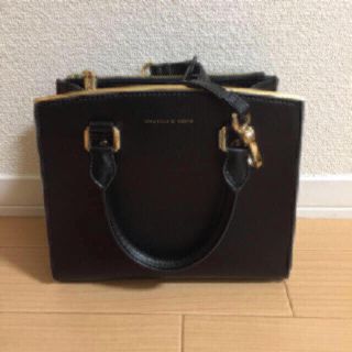 チャールズアンドキース(Charles and Keith)のチャールズアンドキース(ショルダーバッグ)