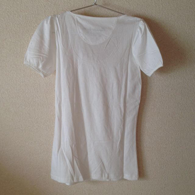 MAJESTIC LEGON(マジェスティックレゴン)の未使用♡マジェ♡ガーリー白T レディースのトップス(Tシャツ(半袖/袖なし))の商品写真