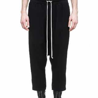 リックオウエンス(Rick Owens)のRICK OWENS リックオウエンス  定番サルエルクロップドパンツ(サルエルパンツ)