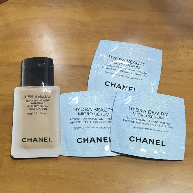 CHANEL(シャネル)のシャネル ♡サンプルセット コスメ/美容のキット/セット(サンプル/トライアルキット)の商品写真