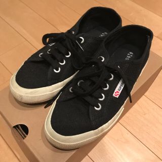 スペルガ(SUPERGA)のSUPERGA スニーカー 黒(スニーカー)