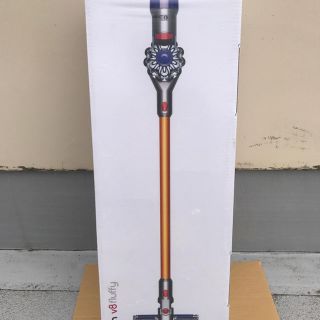 ダイソン(Dyson)の国内 新品 未開封 dyson V8 fluffy SV10FF2 バーコード無(掃除機)