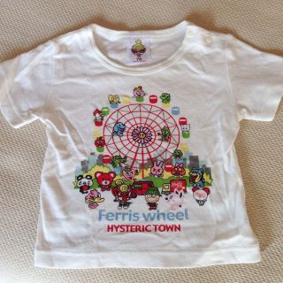 ヒステリックミニ(HYSTERIC MINI)の【ヒステリックミニ】Tシャツ  サイズ70(その他)