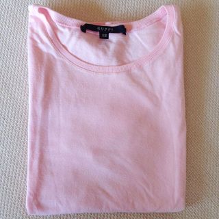 グッチ(Gucci)の【GUCCI】Tシャツ ピンク  サイズXS(その他)