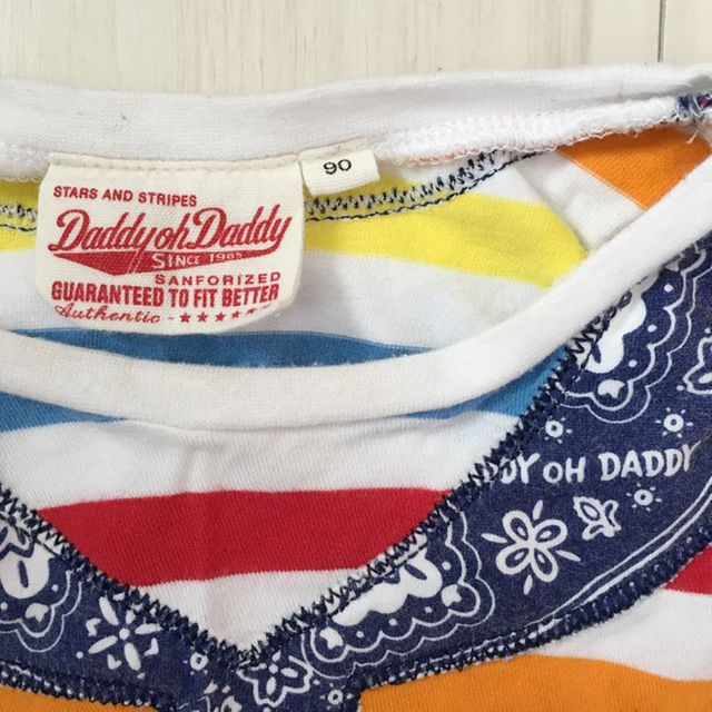 daddy oh daddy(ダディオーダディー)の【Daddy oh Daddy】 ワンピース サイズ90 キッズ/ベビー/マタニティのベビー服(~85cm)(ワンピース)の商品写真