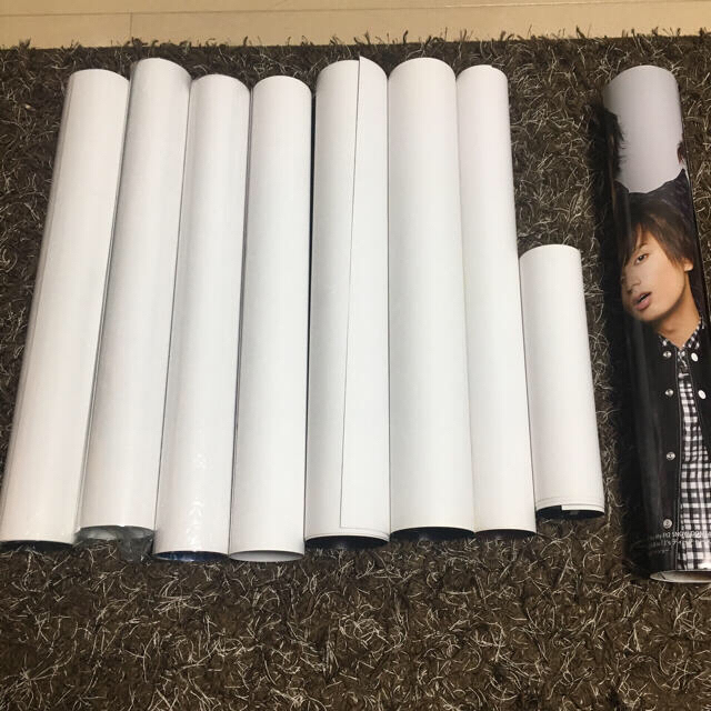 Kis-My-Ft2(キスマイフットツー)のキスマイ ポスター 4枚  エンタメ/ホビーのタレントグッズ(アイドルグッズ)の商品写真