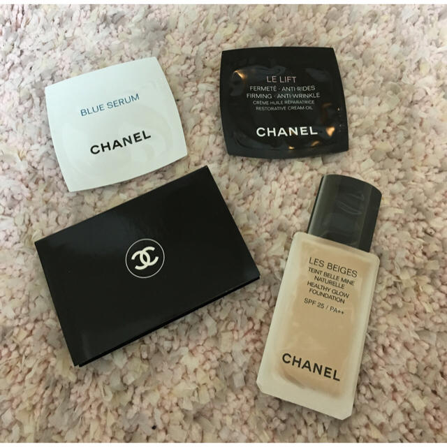 CHANEL(シャネル)のCHANEL  試供品 コスメ/美容のキット/セット(サンプル/トライアルキット)の商品写真