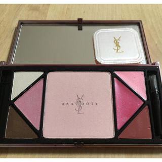 イヴサンローランボーテ(Yves Saint Laurent Beaute)の【値下げ】【美品】イヴサンローラン メイクアップパレット ＹＳＬ(コフレ/メイクアップセット)