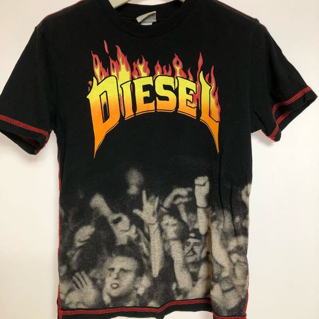 DIESEL(ディーゼル)のディーゼル キッズ Ｔシャツ キッズ/ベビー/マタニティのキッズ服男の子用(90cm~)(その他)の商品写真