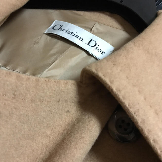 Christian Dior(クリスチャンディオール)のクリスチャンディオール 最高級カシミヤ コート レディースのジャケット/アウター(ロングコート)の商品写真