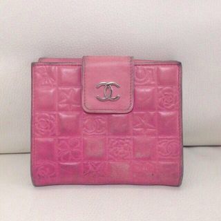 シャネル(CHANEL)の☆値下げ！！CHANEL ピンク財布☆(財布)