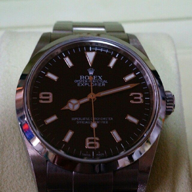正規販売店】 ROLEX - ロレックスエクスプローラーⅠ ハイフライフロー 正規販売店】 ROLEX - ロレックスエクスプローラーⅠ ハイフライフロー