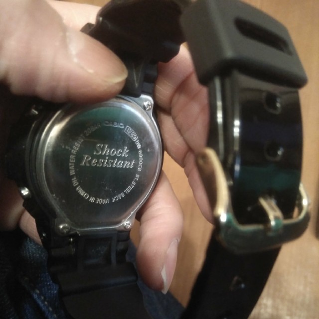 G-SHOCK 2回使用美品 メンズの時計(腕時計(デジタル))の商品写真