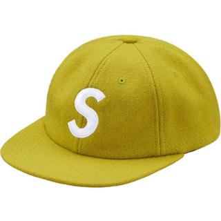 シュプリーム(Supreme)の新品未使用 Supreme Wool S Logo 6 Panel  キャップ(キャップ)