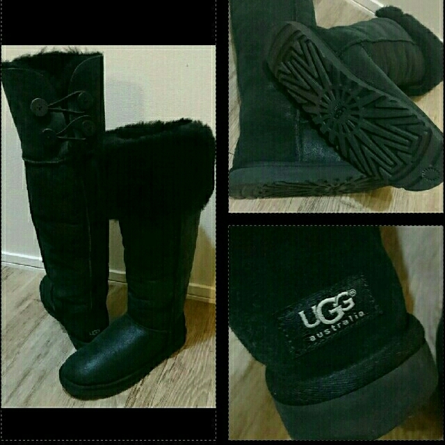 UGG(アグ)のUGG/オーバーザニーベイリー♡ニーハイムートン レディースの靴/シューズ(ブーツ)の商品写真