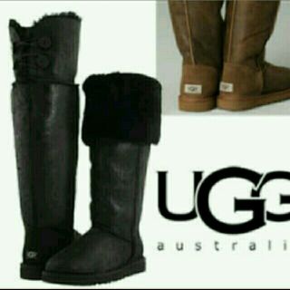 アグ(UGG)のUGG/オーバーザニーベイリー♡ニーハイムートン(ブーツ)