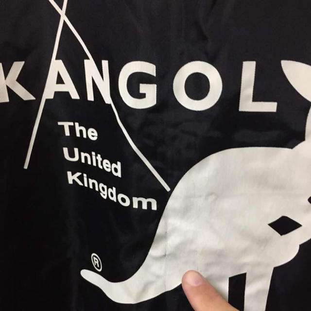 KANGOL(カンゴール)のKANGOL カンゴール  コーチジャケット ナイロンジャケット メンズのジャケット/アウター(ナイロンジャケット)の商品写真