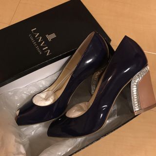 ランバン(LANVIN)の1回使用！ランバン  パンプス(ハイヒール/パンプス)