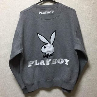 プレイボーイ(PLAYBOY)のPLAYBOY プレイボーイ トレーナー スウェット  (スウェット)