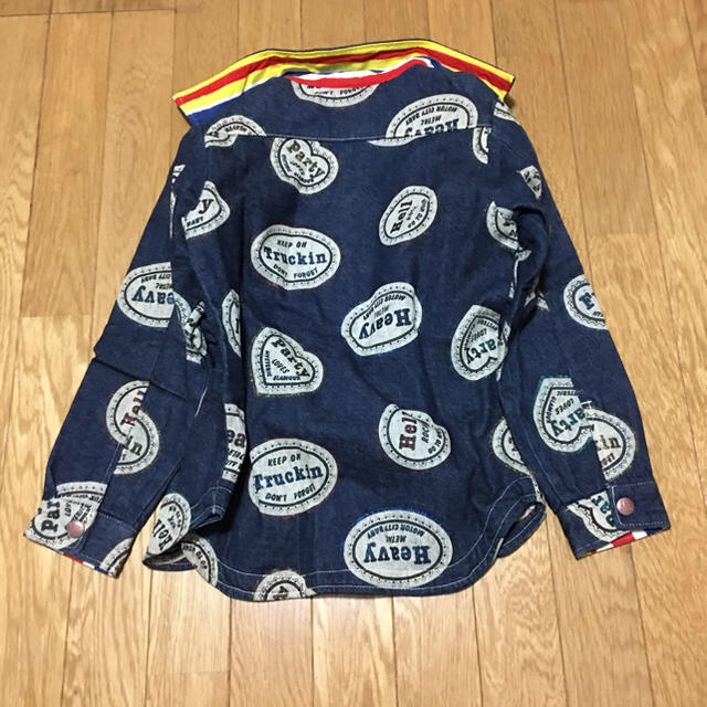 HYSTERIC MINI(ヒステリックミニ)のヒスミニ 上着 130 キッズ/ベビー/マタニティのキッズ服男の子用(90cm~)(ジャケット/上着)の商品写真