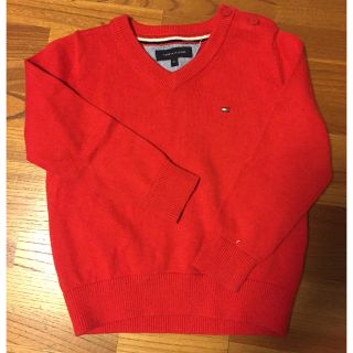 トミーヒルフィガー(TOMMY HILFIGER)のトミーヒルフィガー ニット80㎝(シャツ/カットソー)