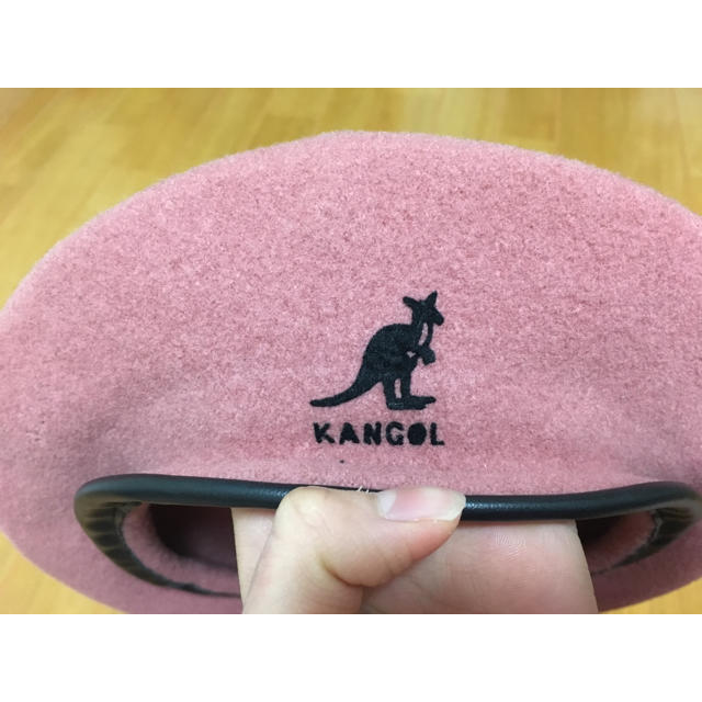 KANGOL(カンゴール)のKANGOL ベレー帽 Lサイズ ピンク メンズの帽子(ハンチング/ベレー帽)の商品写真