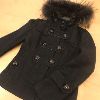 バーバリーブルーレーベル(BURBERRY BLUE LABEL)のいちごさま★19日までお取り置き(毛皮/ファーコート)