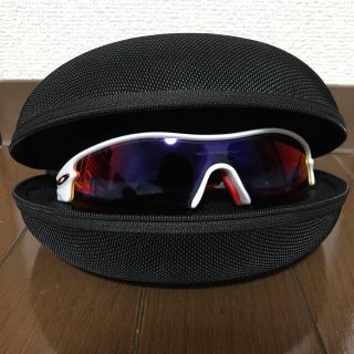 オークリー(Oakley)の【✨送料込み✨】オークリーレーダー、赤白(サングラス/メガネ)