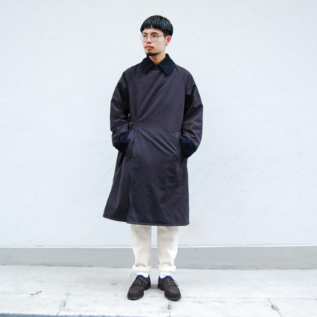 COMOLI - comoli タイロッケンコートの通販 by ミルスペック|コモリ
