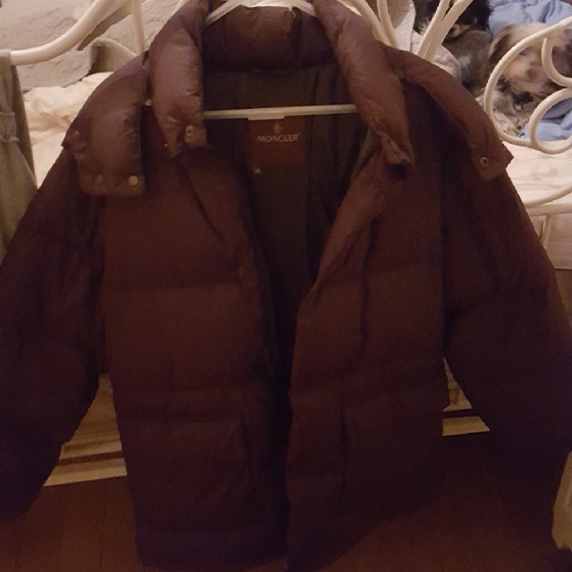 中古】 MONCLER MONCLER茶タグ最終値下げ - ダウンジャケット - www